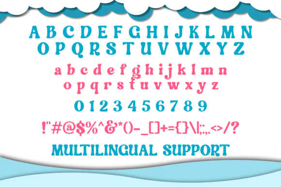 Bright Burn Font PNG with transparent background - Preview 6