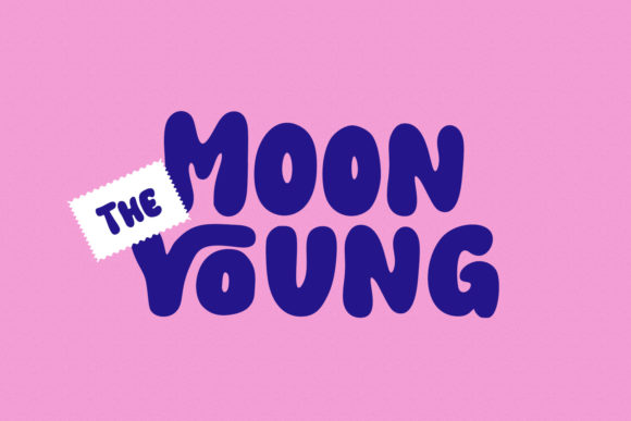Calmoon Font - Preview 2