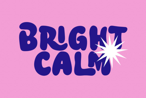 Calmoon Font - Preview 4