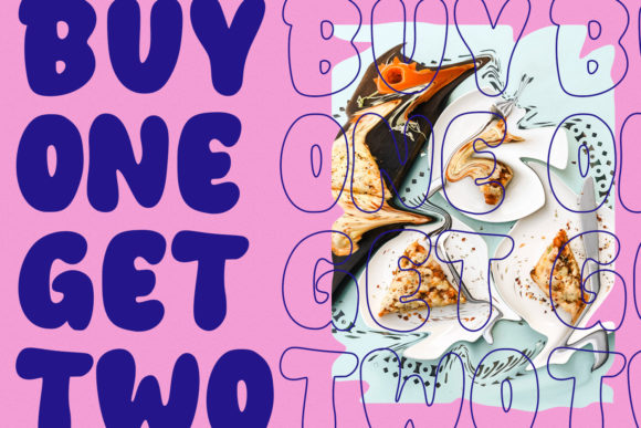 Calmoon Font - Preview 6