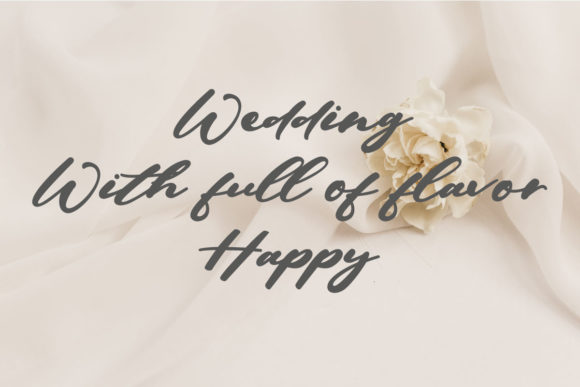 Emmaline Font - Preview 1