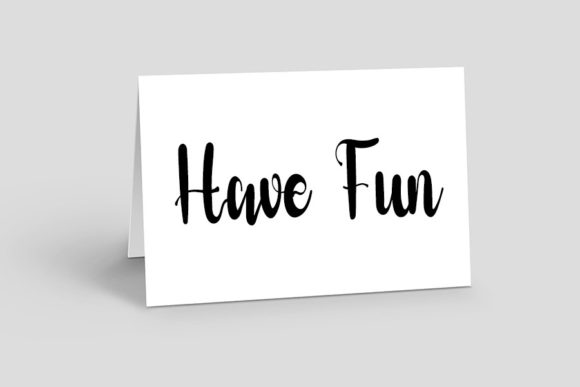 Family History Font PNG with transparent background - Preview 4