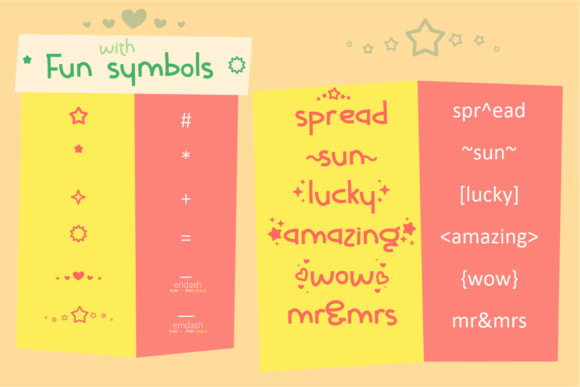 Good Playmate Font PNG with transparent background - Preview 5