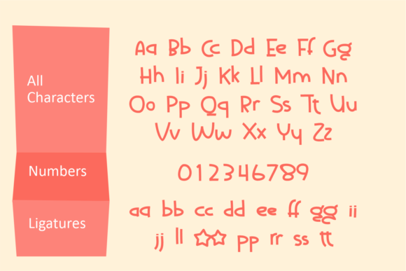 Good Playmate Font PNG with transparent background - Preview 6