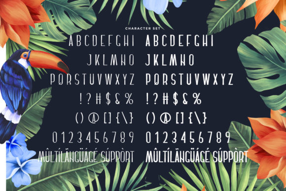Haiterbach Font - Preview 3