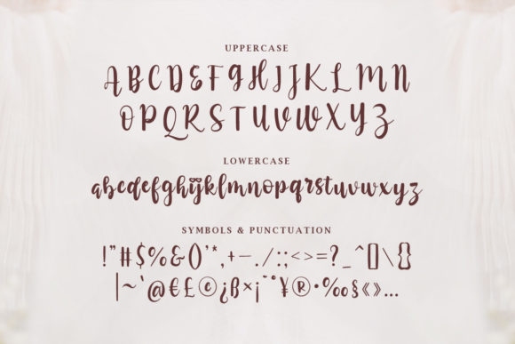 It Loves You Font PNG with transparent background - Preview 1