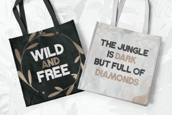 Jungle Hero Font PNG with transparent background - Preview 4