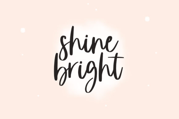 Lemon Smoothie Font PNG with transparent background - Preview 1