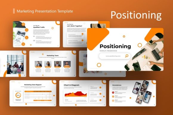 Preview of Marketing Presentation - Positioning marketing presentation template