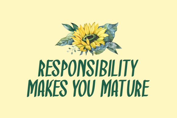 Obligation Font PNG with transparent background - Preview 1
