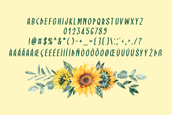 Obligation Font PNG with transparent background - Preview 4