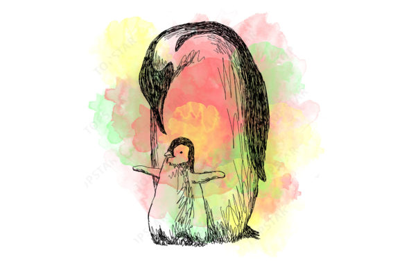 Penguin Design, Penguin Illustration Art