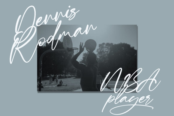 Porgetas Font PNG with transparent background - Preview 2