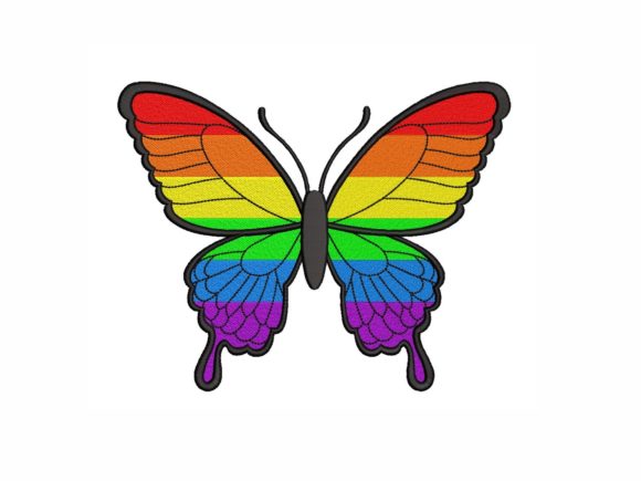 Pride Butterfly