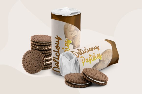 Royal Pastry Font PNG with transparent background - Preview 1