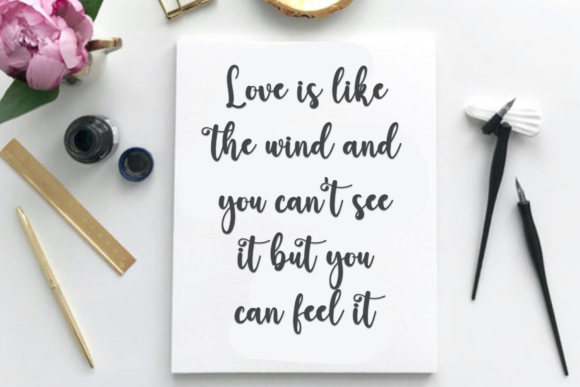 Boston Font - Preview 2