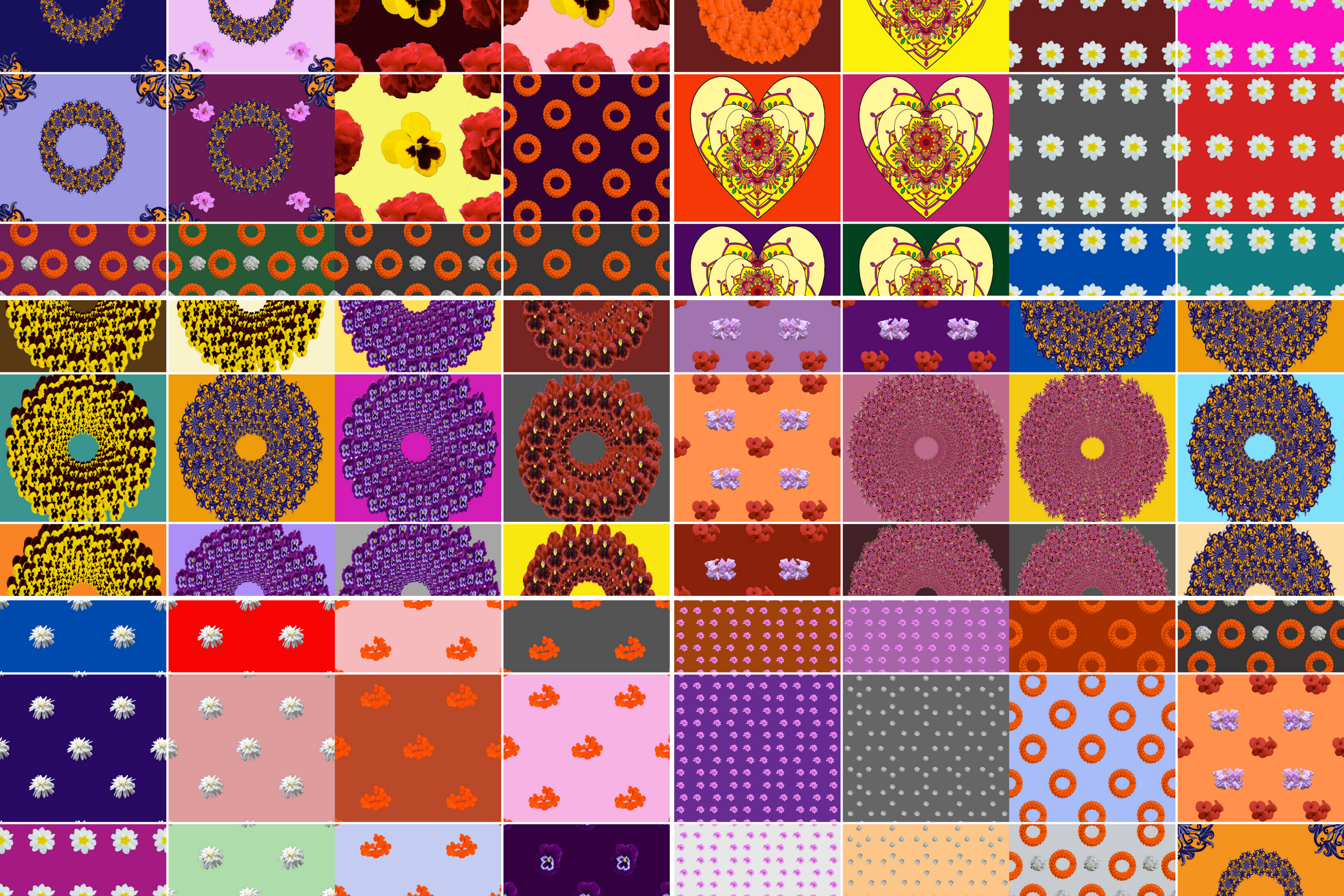 100 Background Patterns Graphic by mounbox · Creative Fabrica
