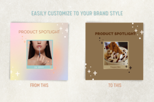 30 Instagram Post Templates / Canva Graphic by IdeaRish · Creative Fabrica