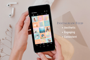 30 Instagram Post Templates / Canva Graphic by IdeaRish · Creative Fabrica