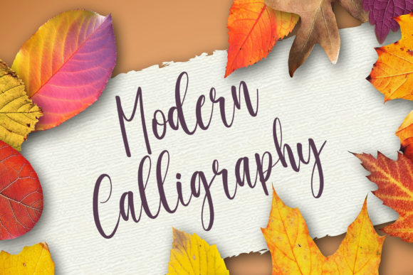 Amanda Enchanting Font PNG with transparent background - Preview 1