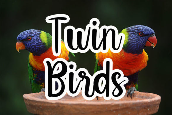 Animals Font - Preview 4