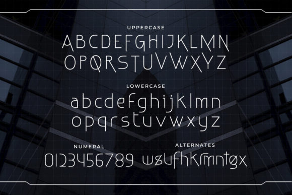 Australe Font - Preview 1