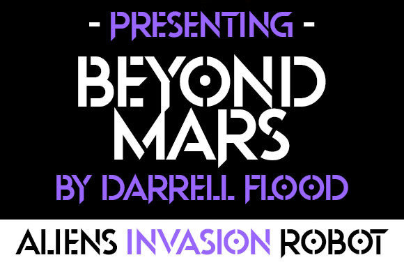 Beyond Mars Font - Preview 1