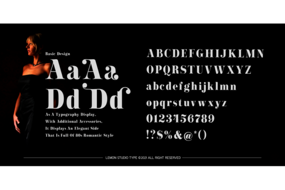 Black Wednesday Font - Preview 3
