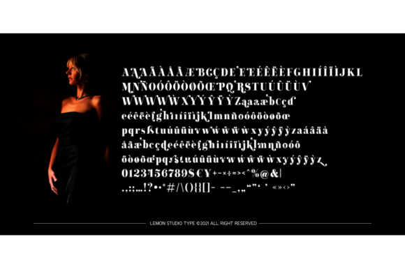 Black Wednesday Font - Preview 4