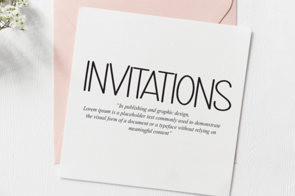 Blossom Font - Preview 4