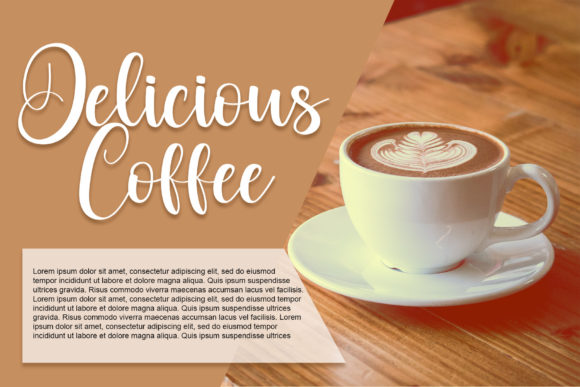 Bouncy Font - Preview 1