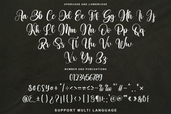 Bouncy Font - Preview 5