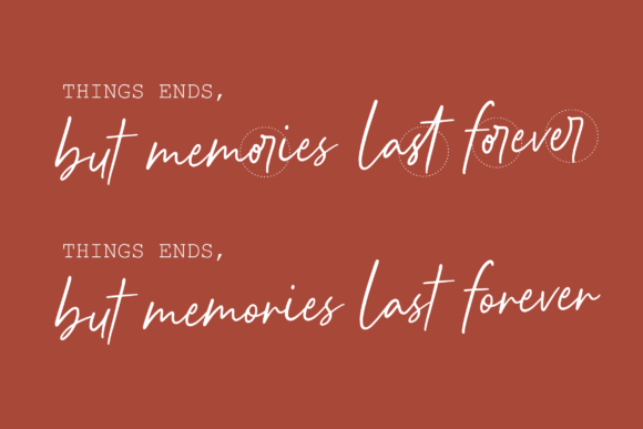 Carera Bernadia Font - Preview 1
