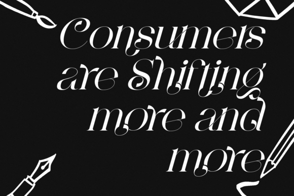 Citation Font PNG with transparent background - Preview 2