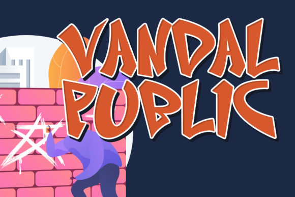 City Wall Font - Preview 1
