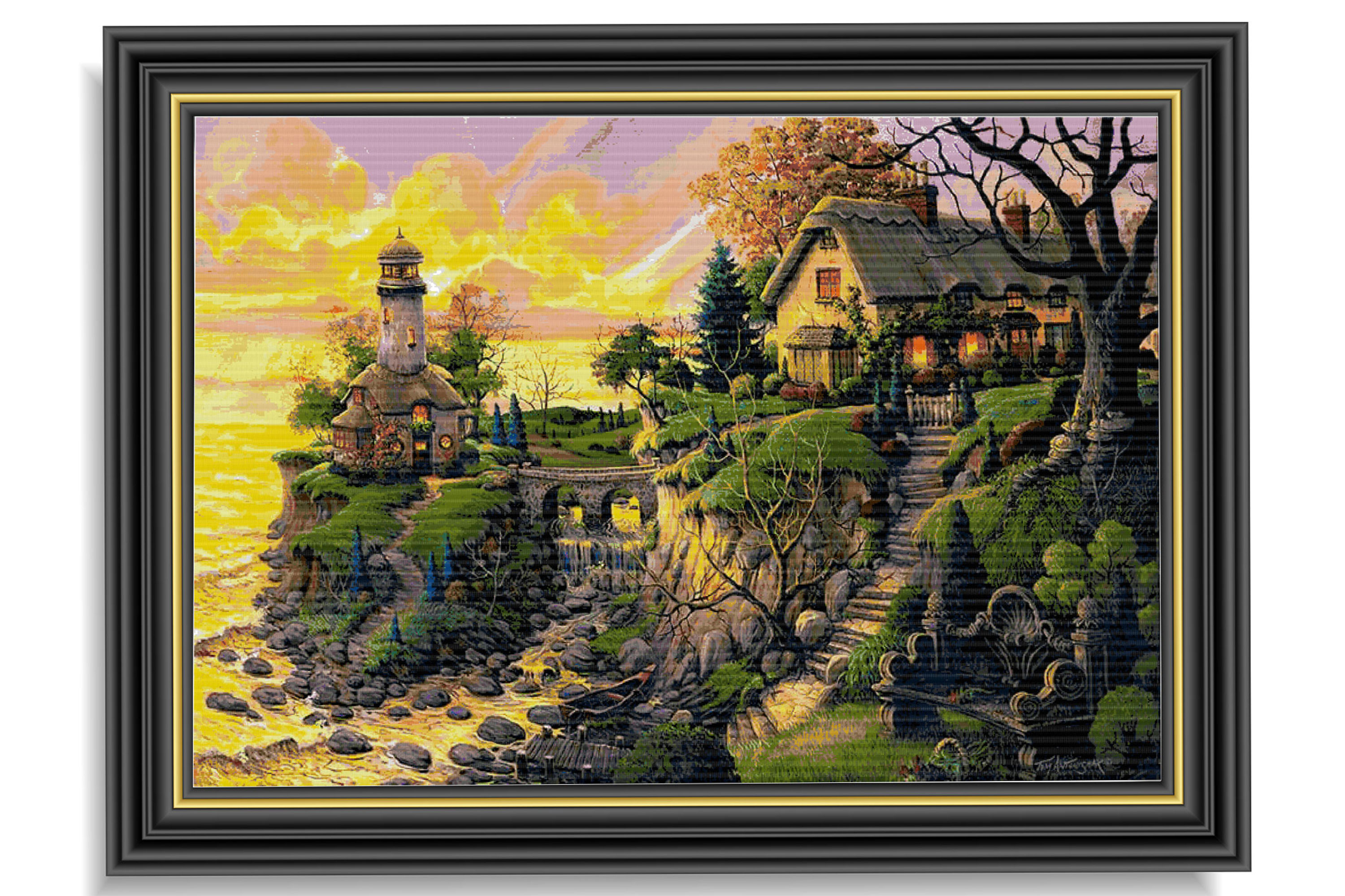 Cross Stitch Patterns Sweet Home 72