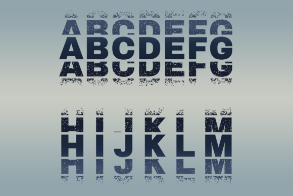 Dusty Font - Preview 1