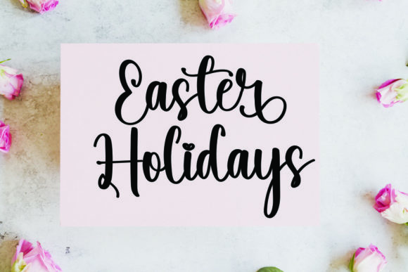 Easter Font - Preview 1