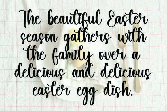 Easter Font - Preview 2