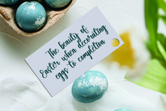 Easter Font - Preview 3