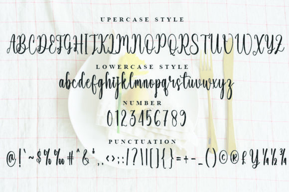 Easter Font - Preview 5