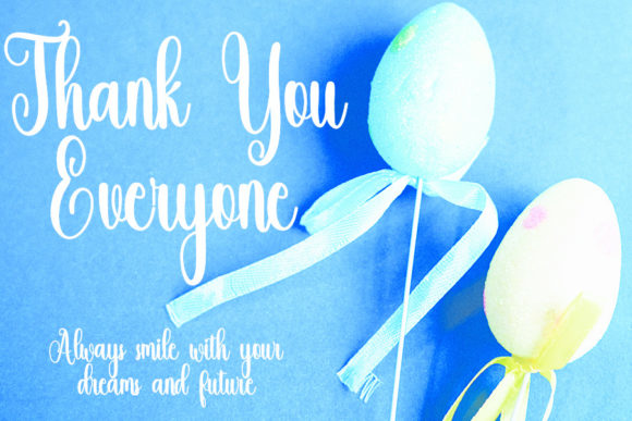 Easter Font - Preview 6