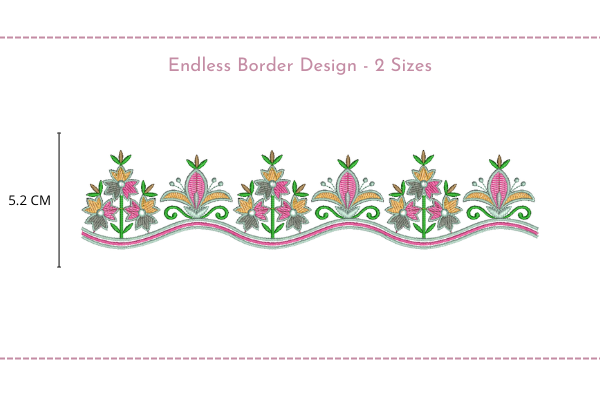 Floral Border Design
