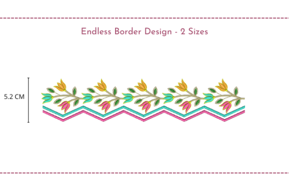 Floral Border