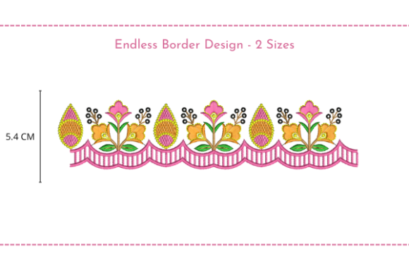 Floral Border