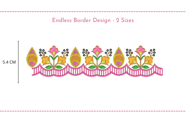 Floral Border