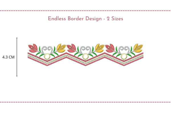 Floral Border