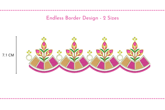 Floral Border