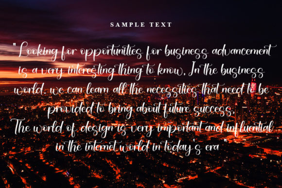 Hacktown Font - Preview 6