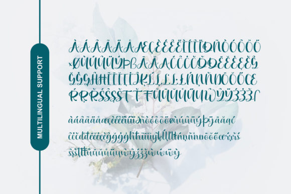 Haleeza Font - Preview 3